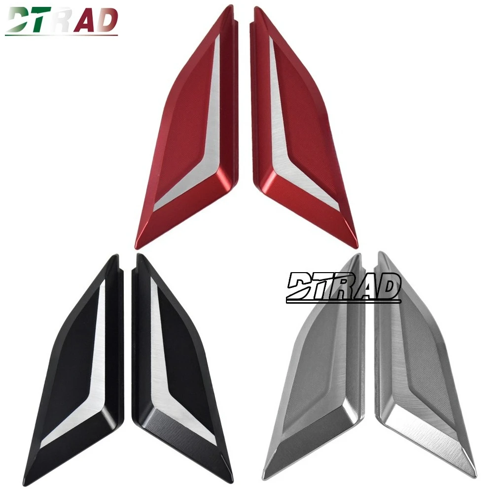 3 Colors Rear Mirror Cover For DUCATI Panigale V2 V4 S R 2018-2024 CNC Aluiminum Rearview MIRROR BLOCK OFF PLATES Decorate Caps