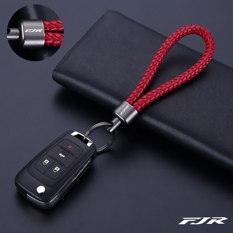 For Yamaha FJR FJR1300/1300A/1300ES/1300P All Years FJR Series  High Quality Motorcycle Accessories Woven Keychain