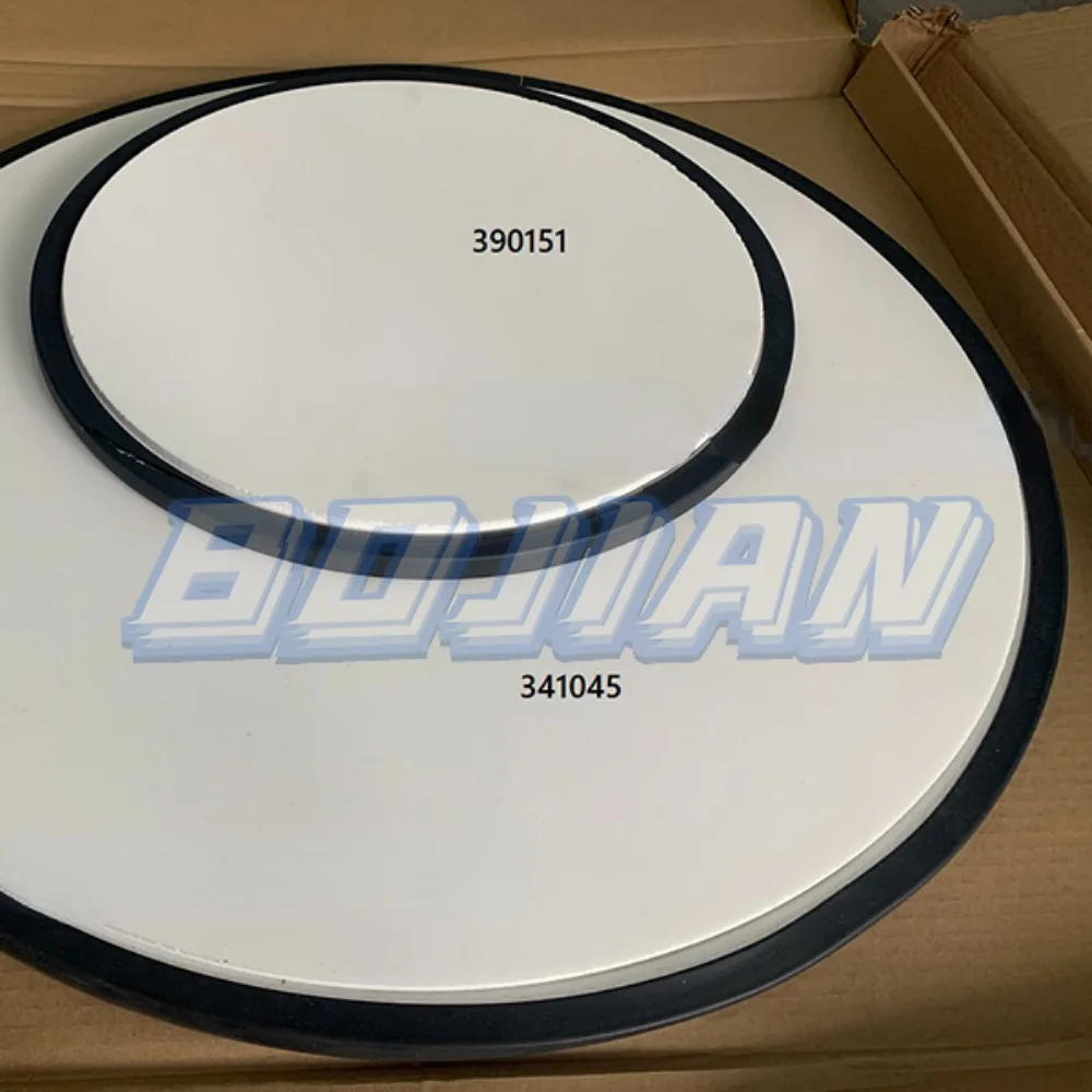 Fluidizing Plate 341045 with Gasket 600*600mm  for Powder Coating Hopper PH150