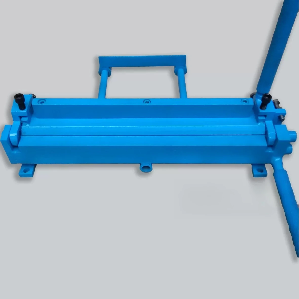 2 in 1 Multifunction Small Manual Bending Machine for Stainless Steel Sheet Round Bar