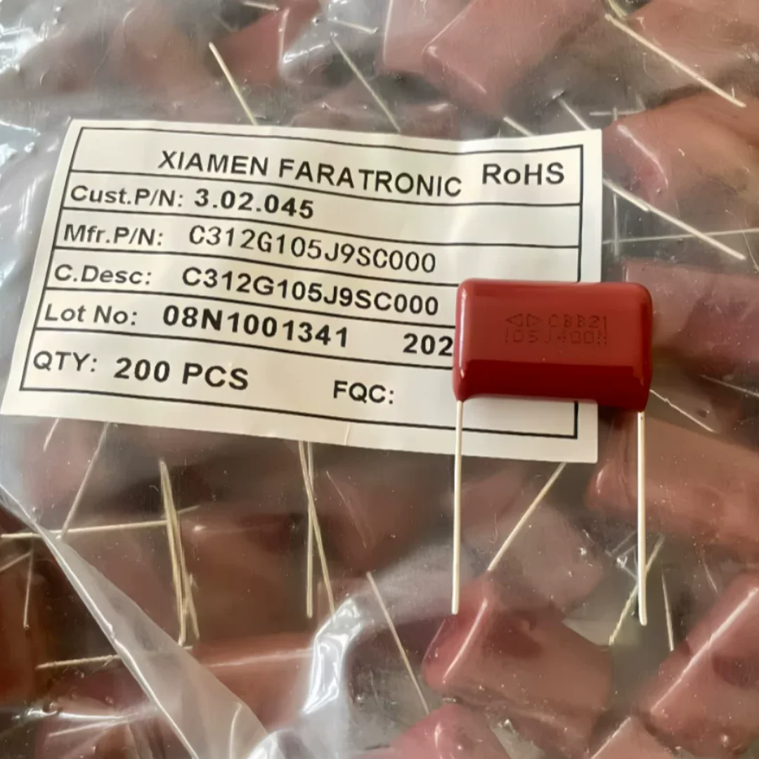 Xiamen Farad CBB21 105J 400V 450V P22.5MM 1UF 400V P22.MM Original