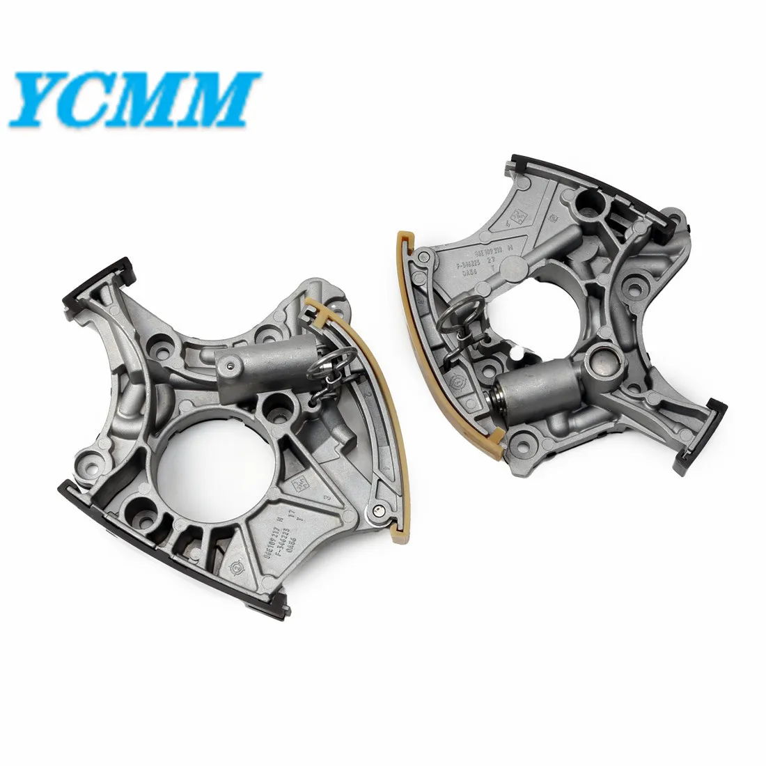 Car Left Right Timing Chain Tensioner Kit 06E109217H 06E109218H For Audi A4 B7 A6 C6 A8 D3 3.2 FSI 2.4 4.2 quattro