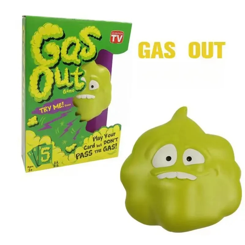 Gas out family Party game playing cards TOYS board games Trick friend toy parent-child interaction birthday gifts for kids