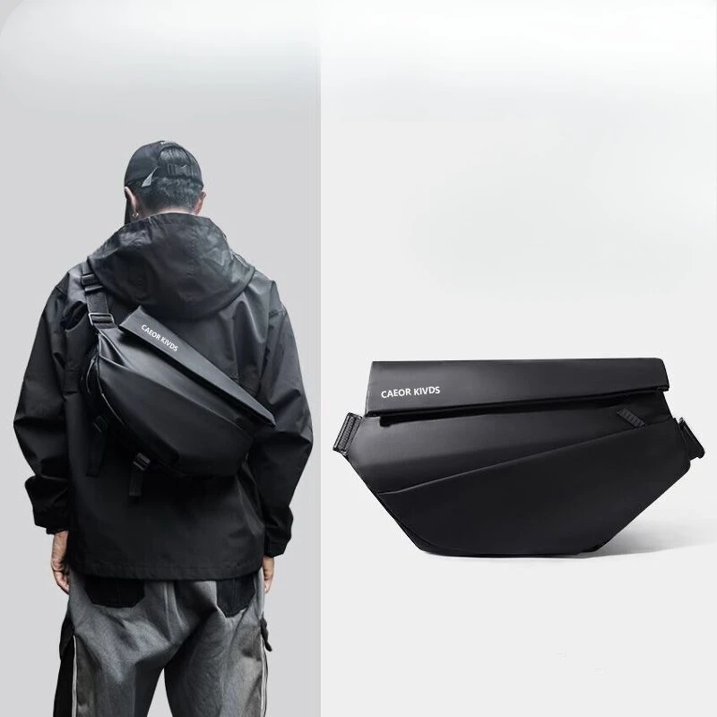 حقيبة كتف للرجال، حقيبة كتف، حقائب كروس، حقيبة نهارية كاجوال للرجال والنساء، حقيبة ظهر بحمالة، حقيبة صدر للسفر والمشي لمسافات طويلة #1