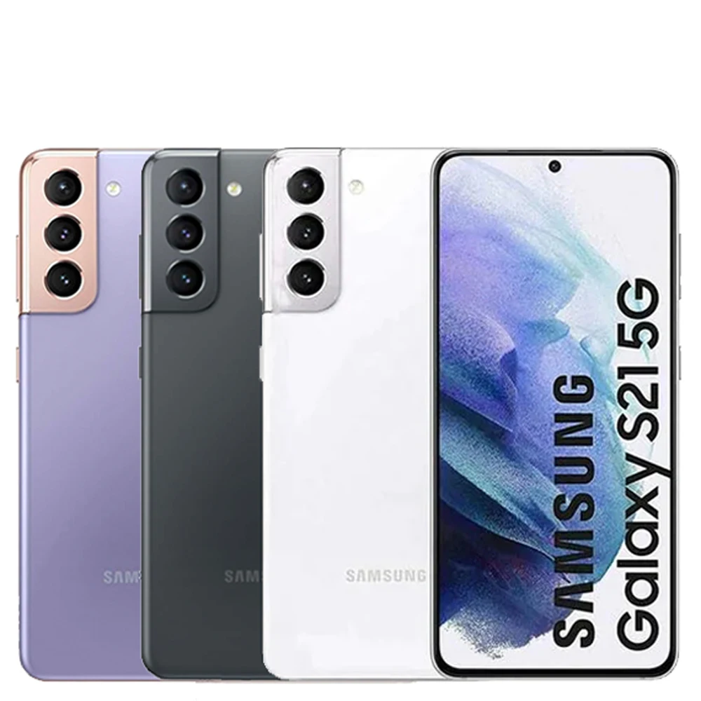 Samsung Galaxy S21 5G Telefono Android G9910 AMOLED da 6,2 pollici Samsung 128 GB 8 GB Telefono ricondizionato 64 MP Versione USA Sblocco originale