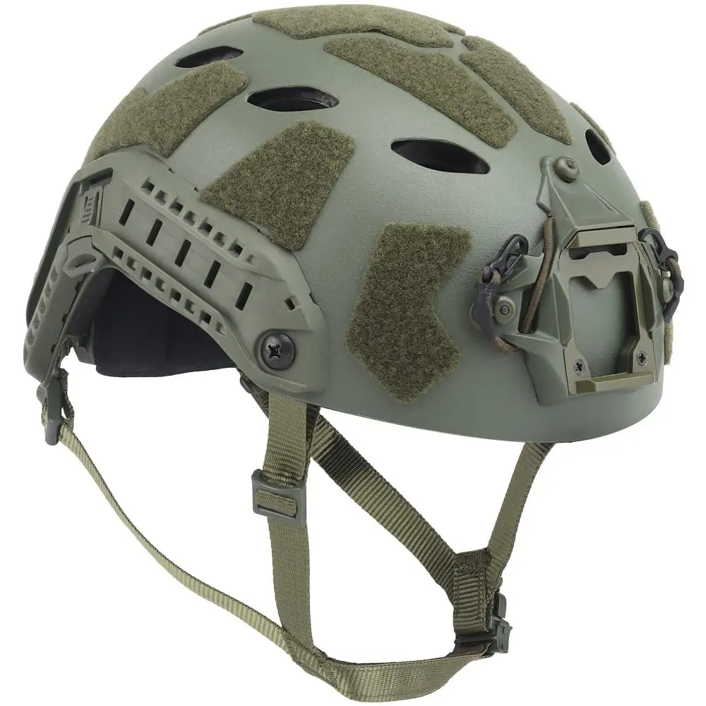 Multicam Tactical FAST Helmet SF Suprt High Cut Helmets Lightweight Action and Full Protective Version Airsoft Paintball Wargame