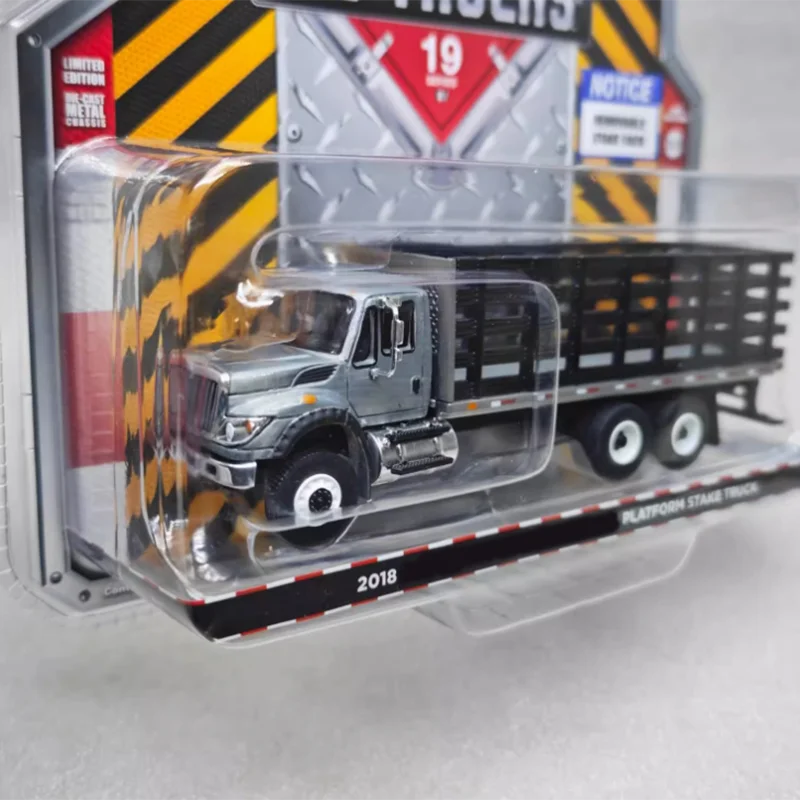 

Greenlight масштаб 1:64 2018, лак для грузовика и гальваника, синий сплав, имитационная модель, статическая коллекция, сувенирный подарок