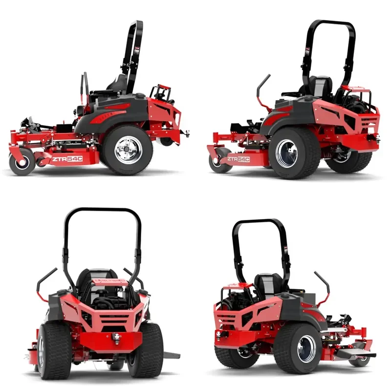 2026 CE Commercial zero Turn Mower 54-in 35-HP V-twin Zero-turn Lawn Mower for Garden and Commercial Use