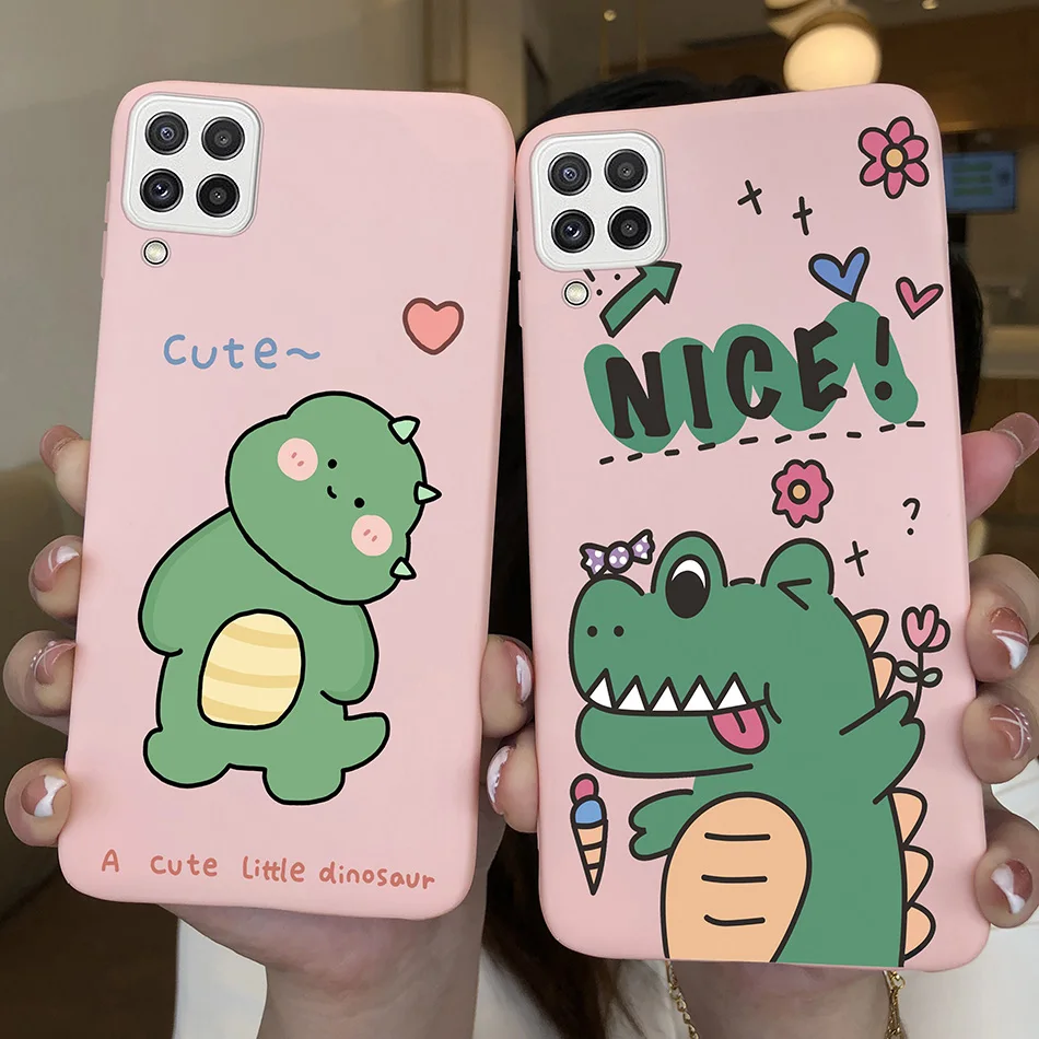 For Samsung Galaxy A22 4G 5G Case SM-A225F Love Heart Soft Silicon Phone Cover For SamsungA22 GalaxyA22 M22 A 22 4G 5G Fundas image 4