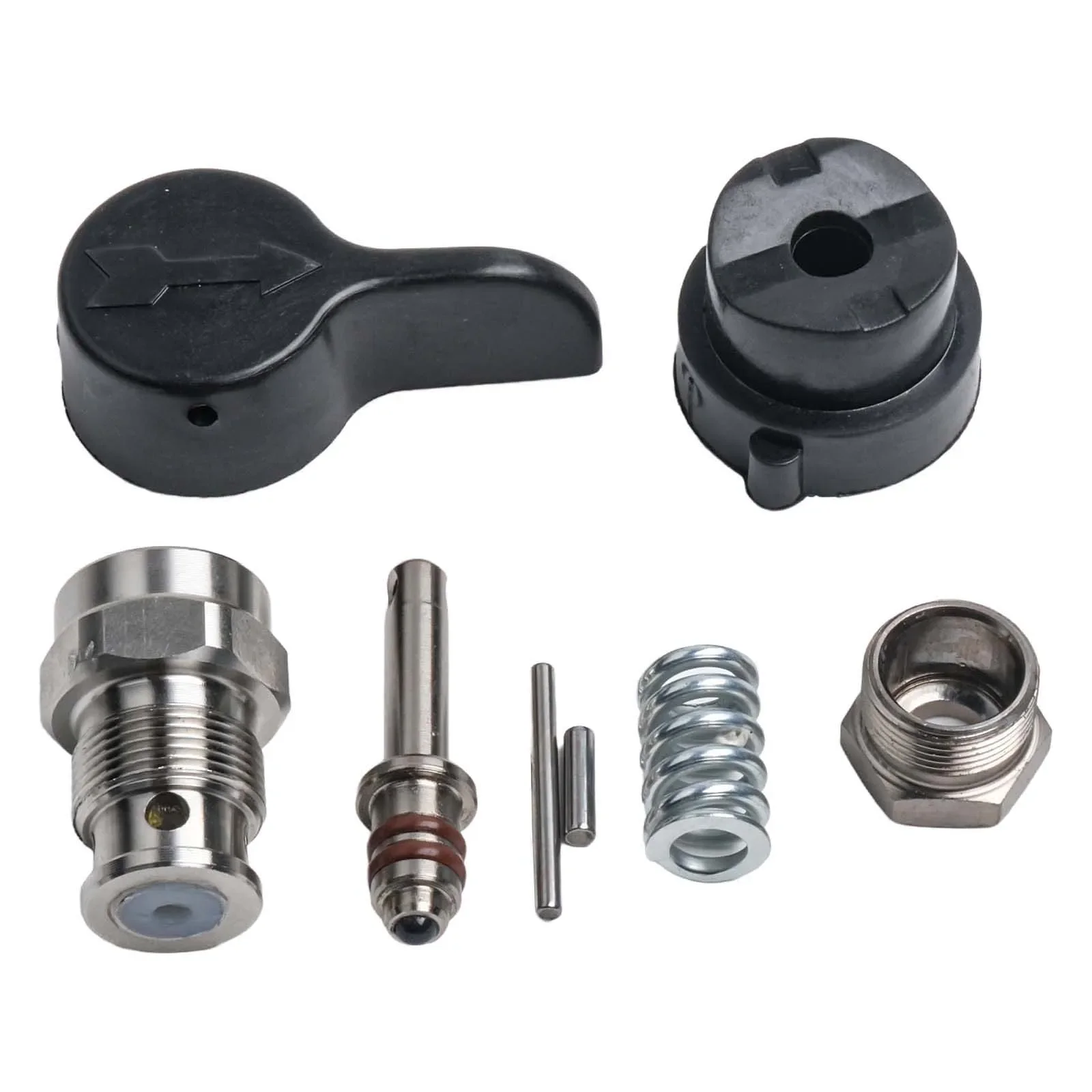 Kit de assujetde retour fonctionnel, compatible avec les grandes marques d'équipement de pulvérisation sans air, comme la série de modèles pour 395 595