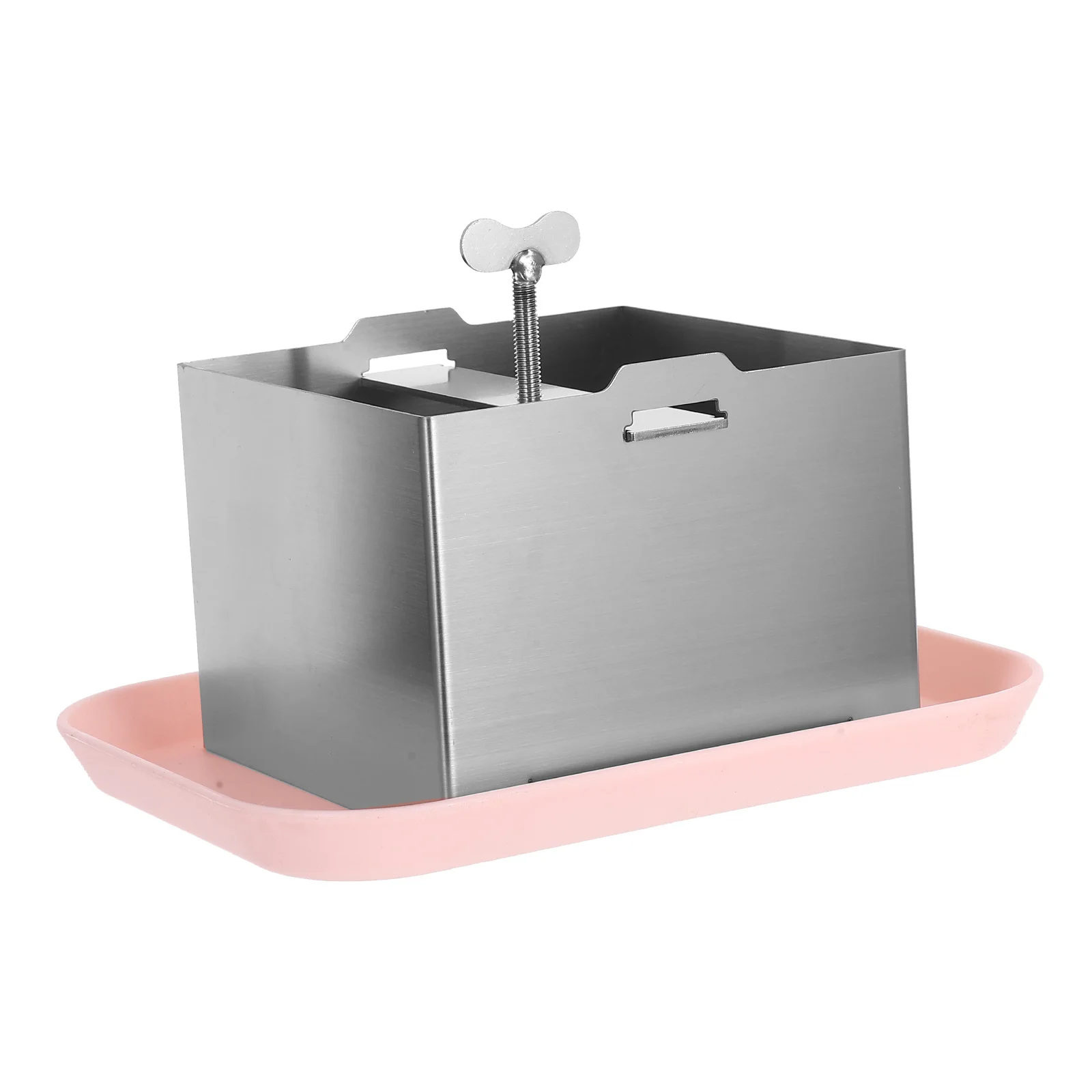 

Tofu Mold Stainless Steel Household Tofu Making Mold Smooth Edges Pressing Tool Kitchen Gadget For Homemade Bean