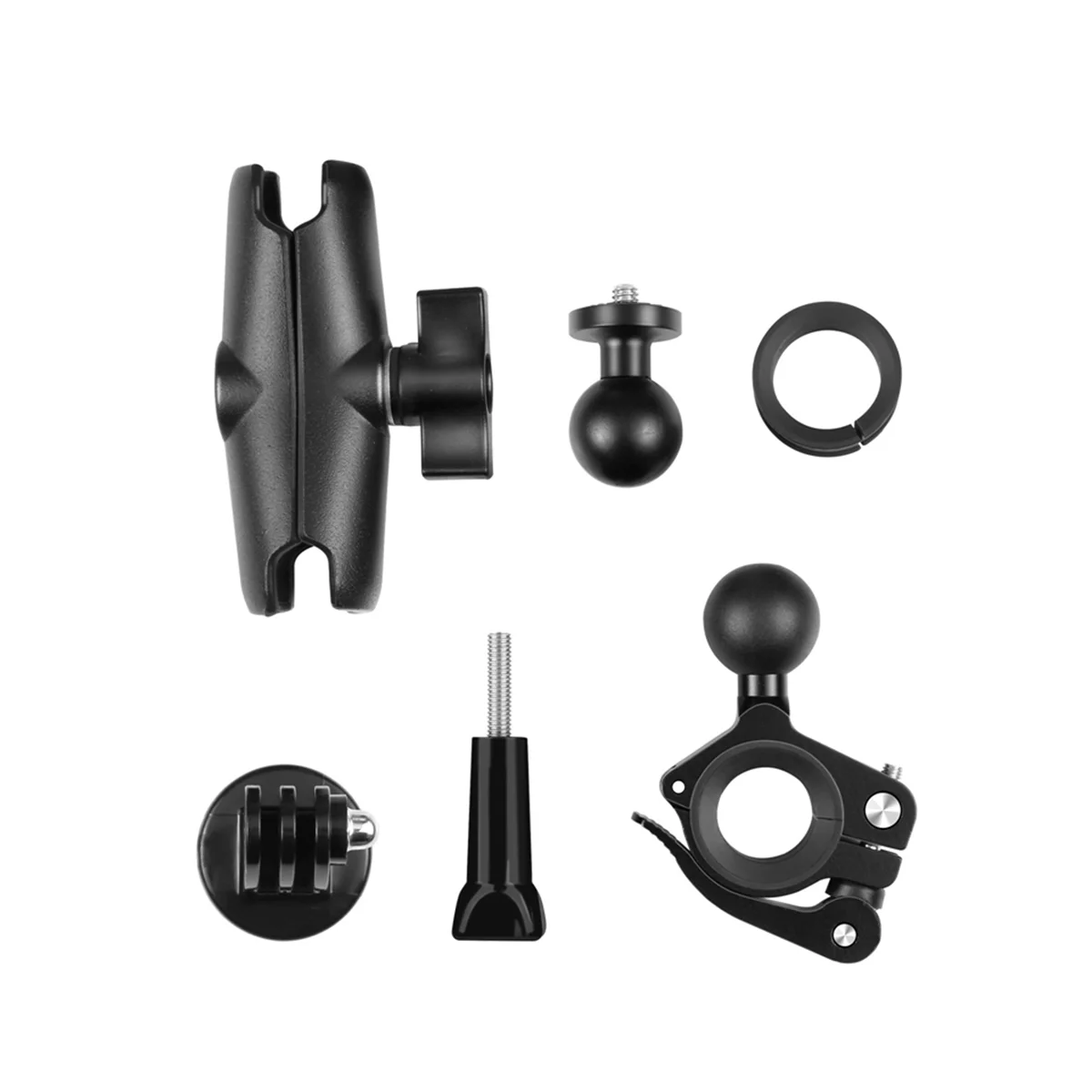 Крепление для экшн-камеры для спортивной камеры, крепление на руль мотоцикла/велосипеда, многофункциональные и удобные аксессуары для верховой езды, PU849B