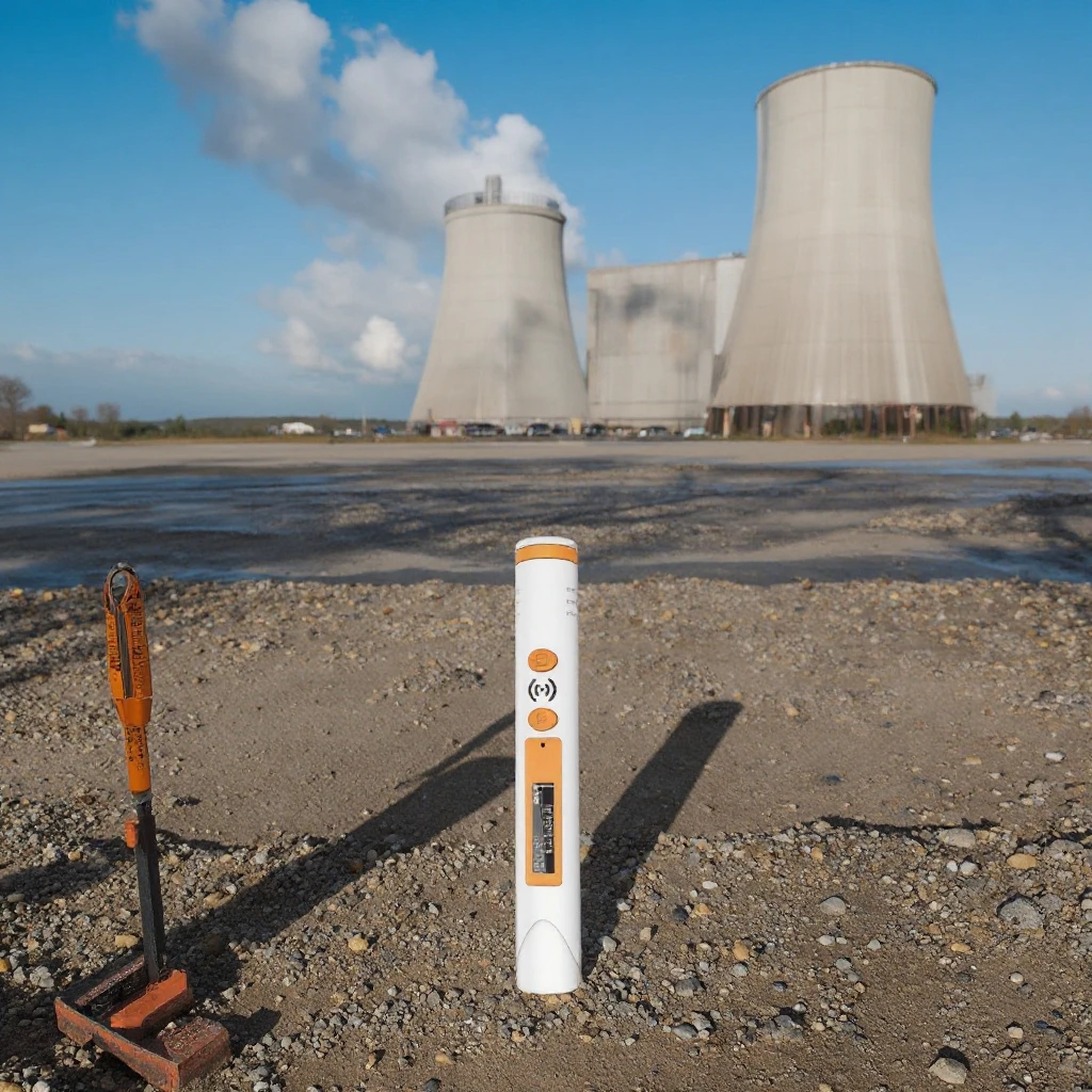 Radiazioni nucleari portatili con display LCD Contatore Geiger a raggi X Beta Gamma Rilevatore di radiazioni nucleari Monitor di radiazioni