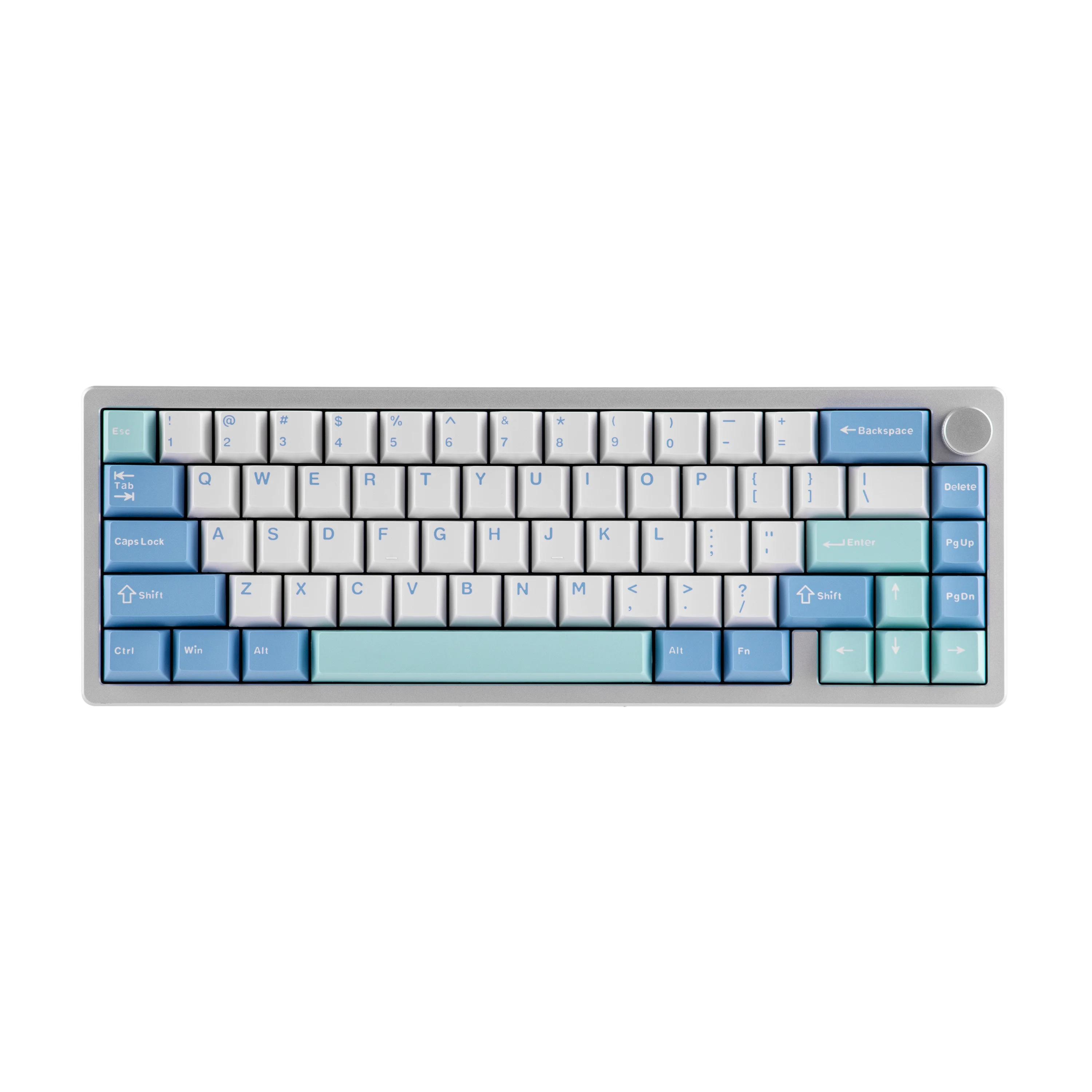 EPOMAKER Galaxy65 VIA 65% US QWERTY レイアウト ホットスワップ可能