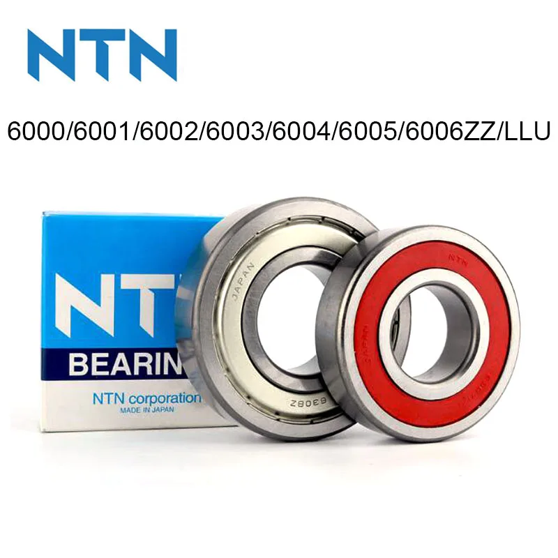 Japan NTN 100% Original Bearing 5/10Pcs ABEC-9 6000 6001 6002 6003 6004 6005 6006 ZZ LLU High Speed Deep Groove Ball Bearings