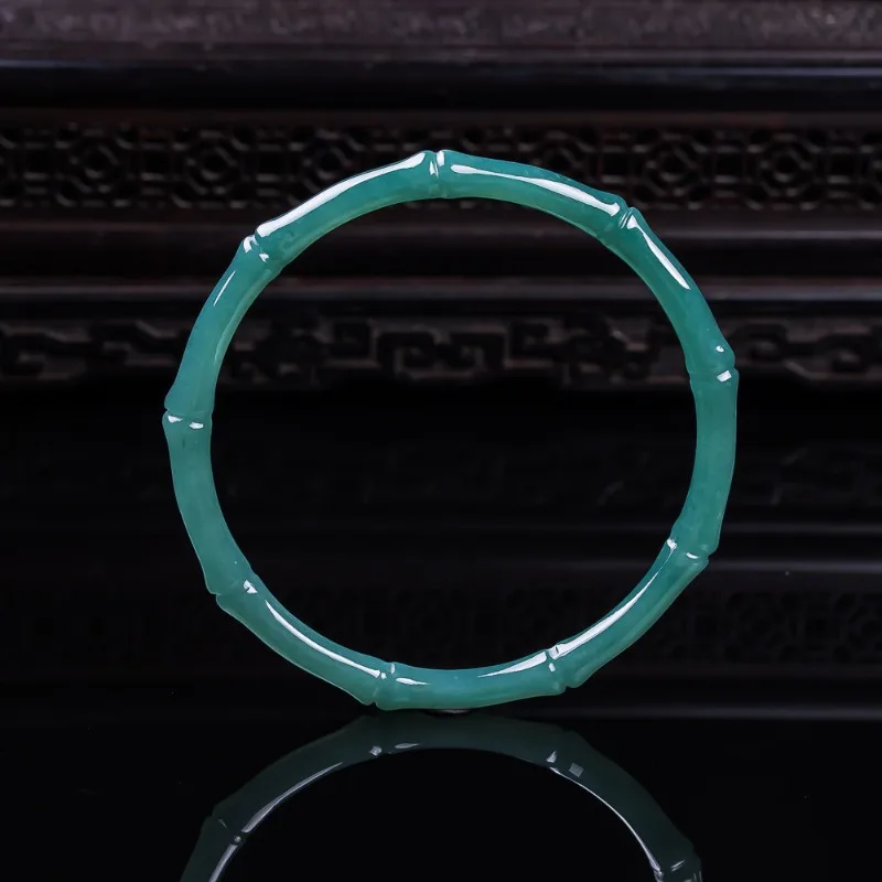Burmese Jade Bracel… - image