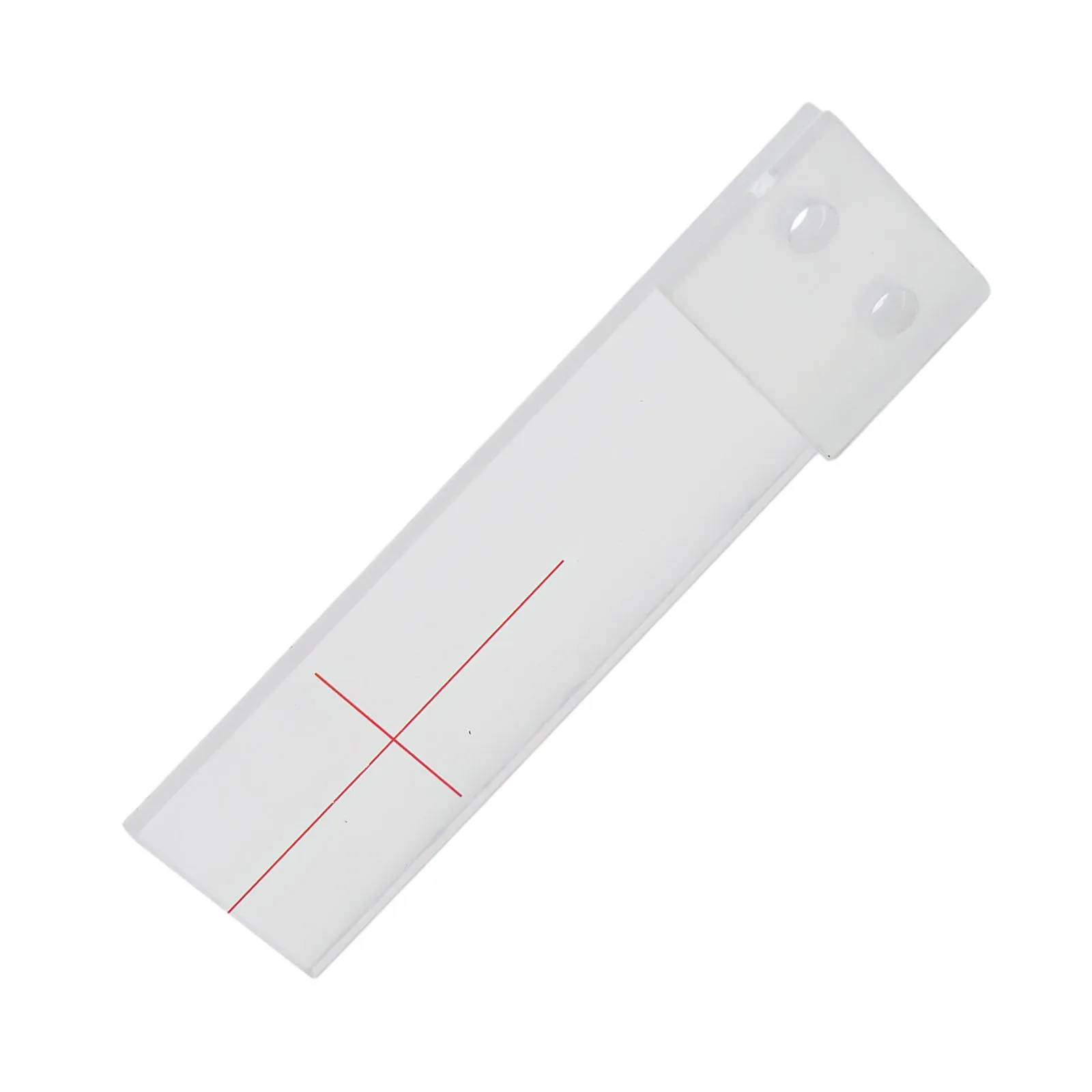 Linestorm For Crack Monitor with Plastic Scale and Screw Set for Monitoring Corner For Crack Width and Movement in Walls