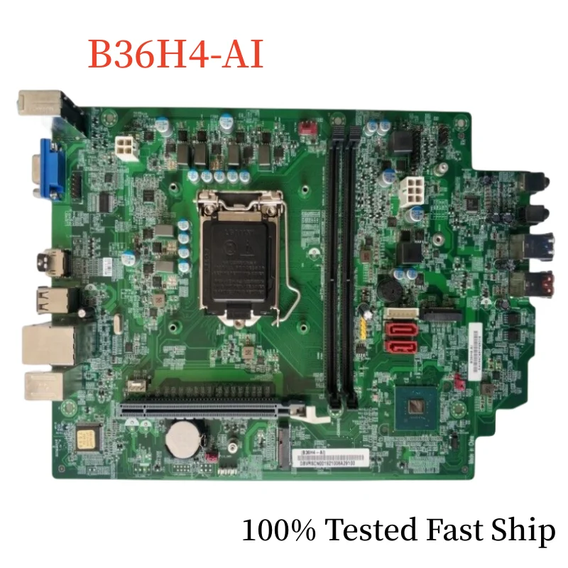 

B36H4-AI For Acer X4270 Veriton E450 Motherboard B360 LGA1151 DDR4 Mainboard 100% Tested Fast Ship