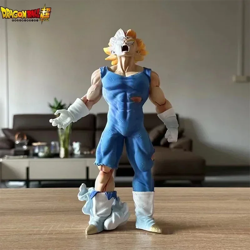 Dragon Ball Figures Explosion Vegeta Majin Vegeta Action Figures Bejīta Yonsei Figurine Collection Toys Super Saiyan Doll