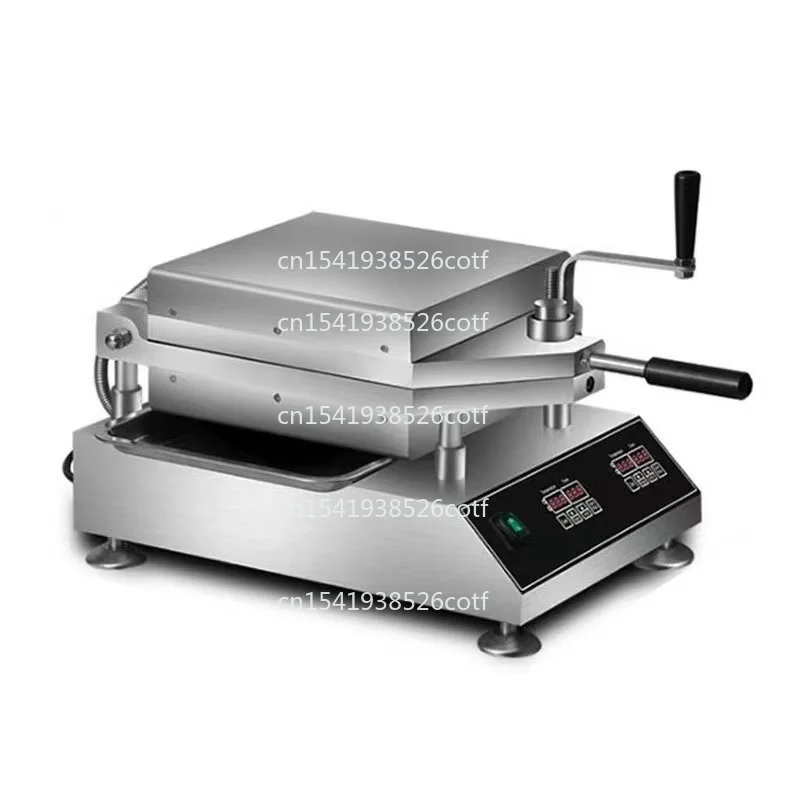 

Hot-selling commercial snack equipment Seafood fossil machine Automatic electric heating pancake machine