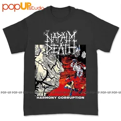 Napalm Death - Harmony Corruption T-shirt Cotton For men Women