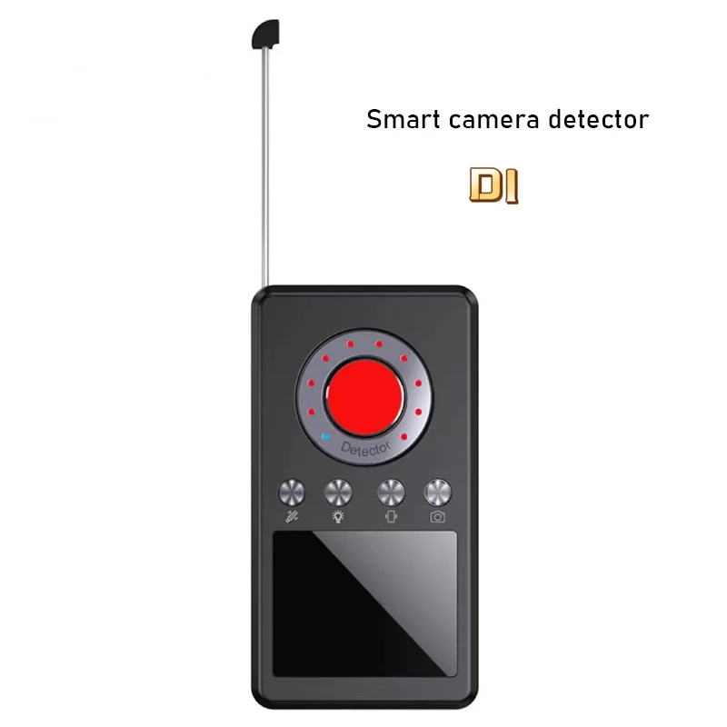 D1 Portable Anti-Monitoring Equipment Hotel Camera Detector Audible and Visual Alarm GPS Anti Positioning Signal Detection