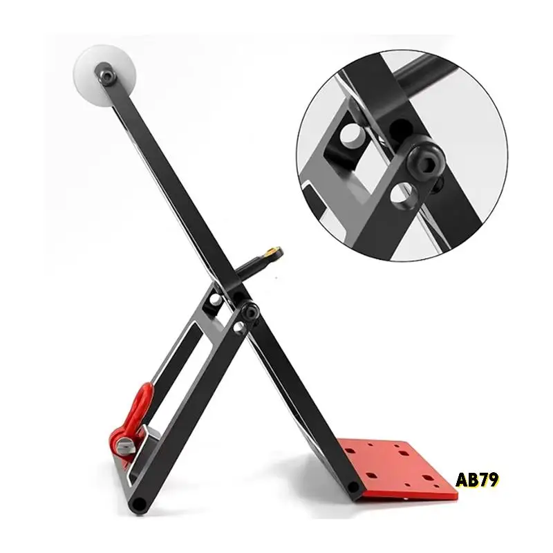 

Serves/Winch Double Stent Rescue Truck/Tow Truck Crane Arm Wrecker Kit For 1/10 RC Crawler SCX10 TRX4 Capra LCG Chassis