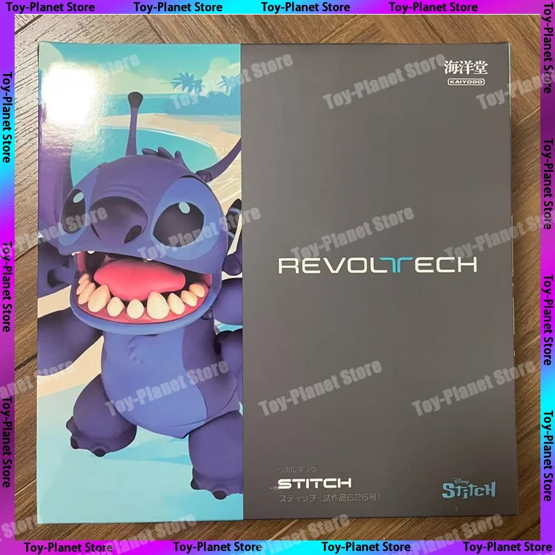 

In Stock Original Kaiyodo Revoltech Stitch Experiment 626 Reprint Anime Action Collection Figures Model Toys