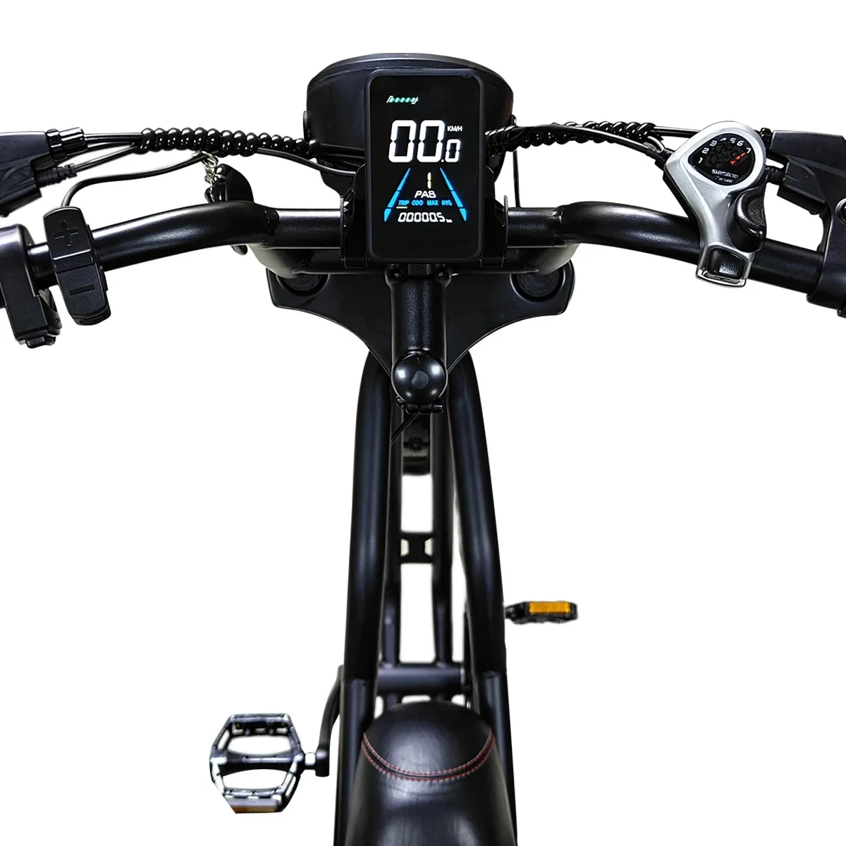 Electric Bike Fat Tyre Off Road Max Speed 45km Mileage 60km 18.2ah Electric Bicycle T3Pro 48V Fast High Power 750W