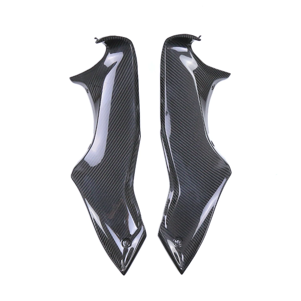 For Suz uki GSX1300 R Haya busa 2021- 2025+ 10 0% Carbon Fiber Inner Dash Panels Cockpit Fairing