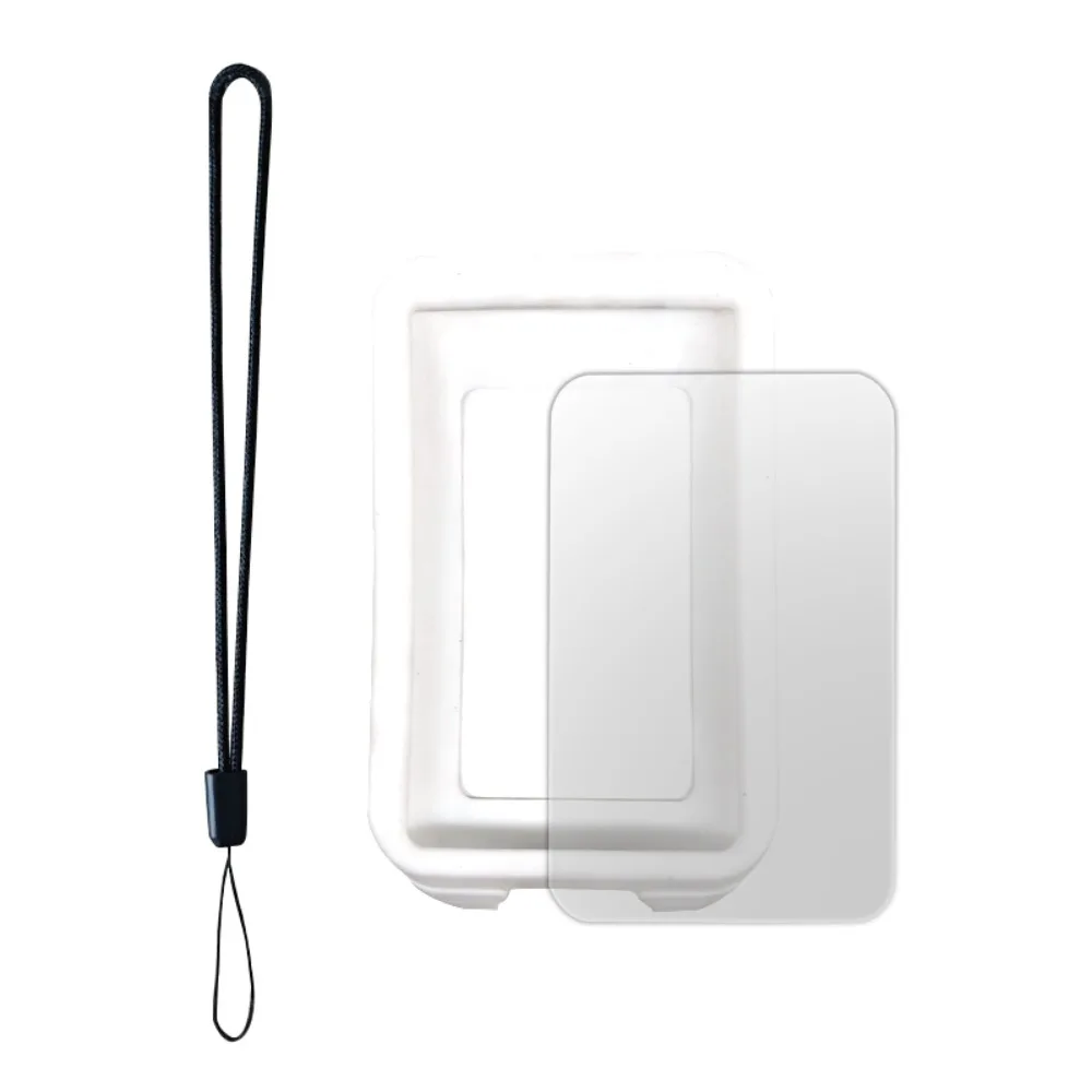 Силиконовый защитный чехол для велосипедного компьютера с мягким краем и ремешком, защитная пленка для экрана, противоударная, прочная для iGPSPORT iGS800