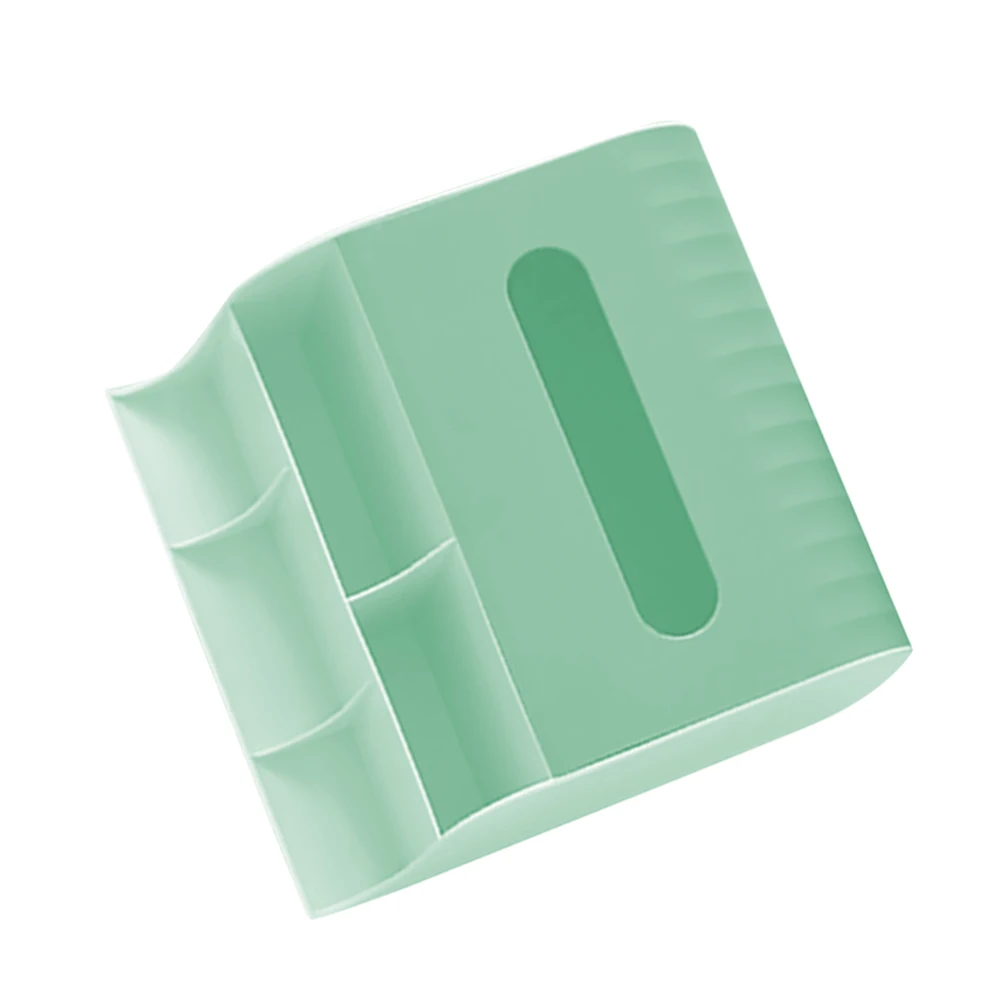 

Practical Tissue Box Holder PP Material Desktop ganizer For Bedroom Bathroom Modern Design HomeDecoration Gift tissue storage