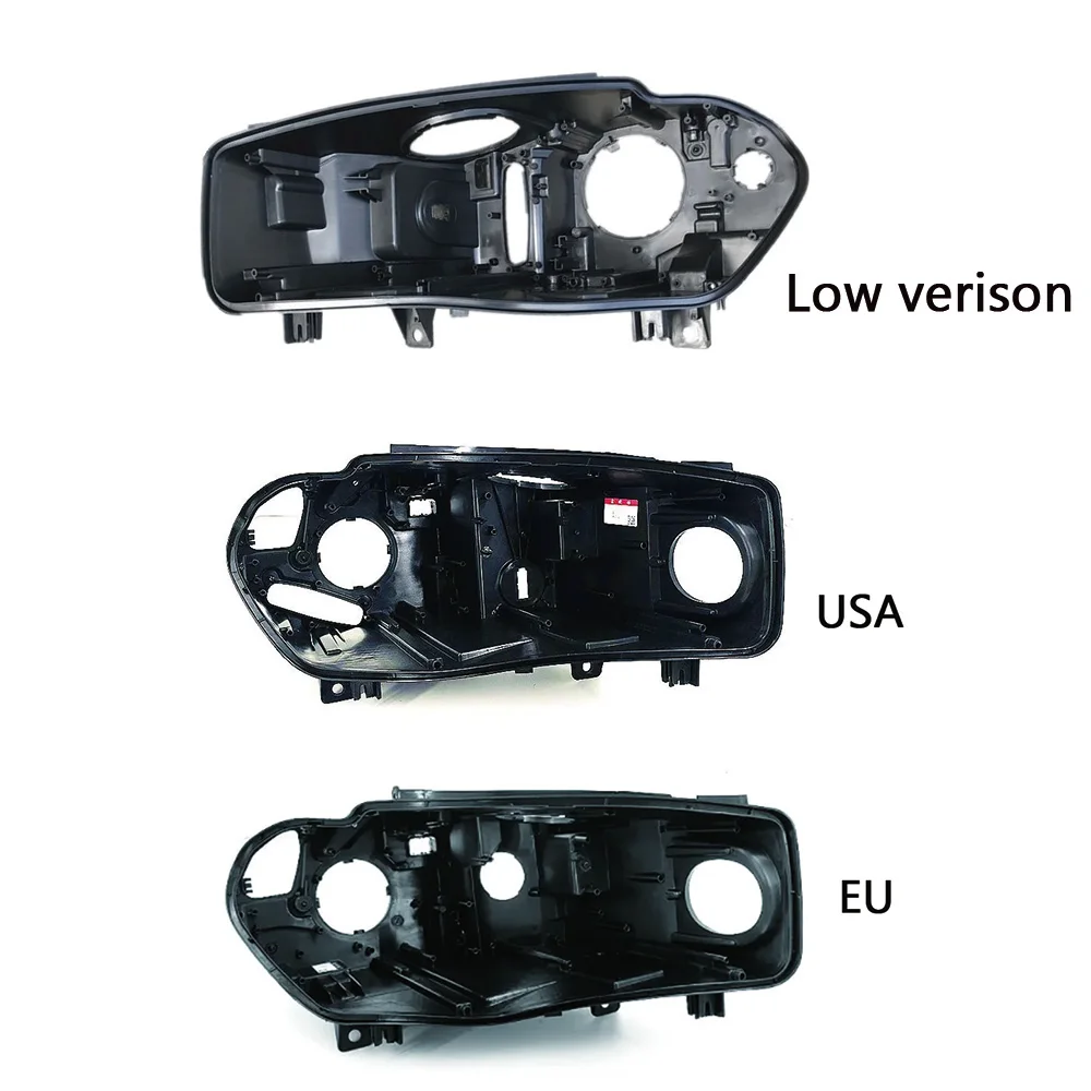 

Для BMW X5 F15 2014 2015 2016 2017 2018 База фары Дом автомобиля Задняя база Авто Задний дом ЕС США НИЗКАЯ версия