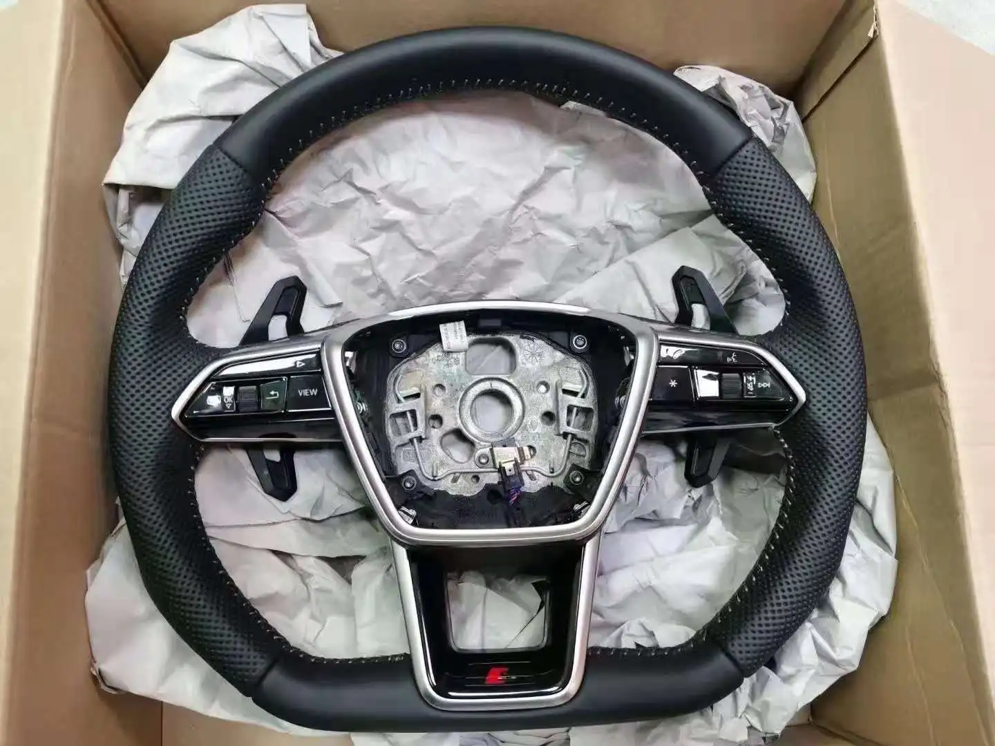 

Корпус переключения передач — ДЛЯ Audi A3 8V A4 B9 8W A5 Q2 Q5L Q7 S3 S4 S5 RS3 RS4 RS5 TT R8 TTRS Большой размер Lamborghini Style