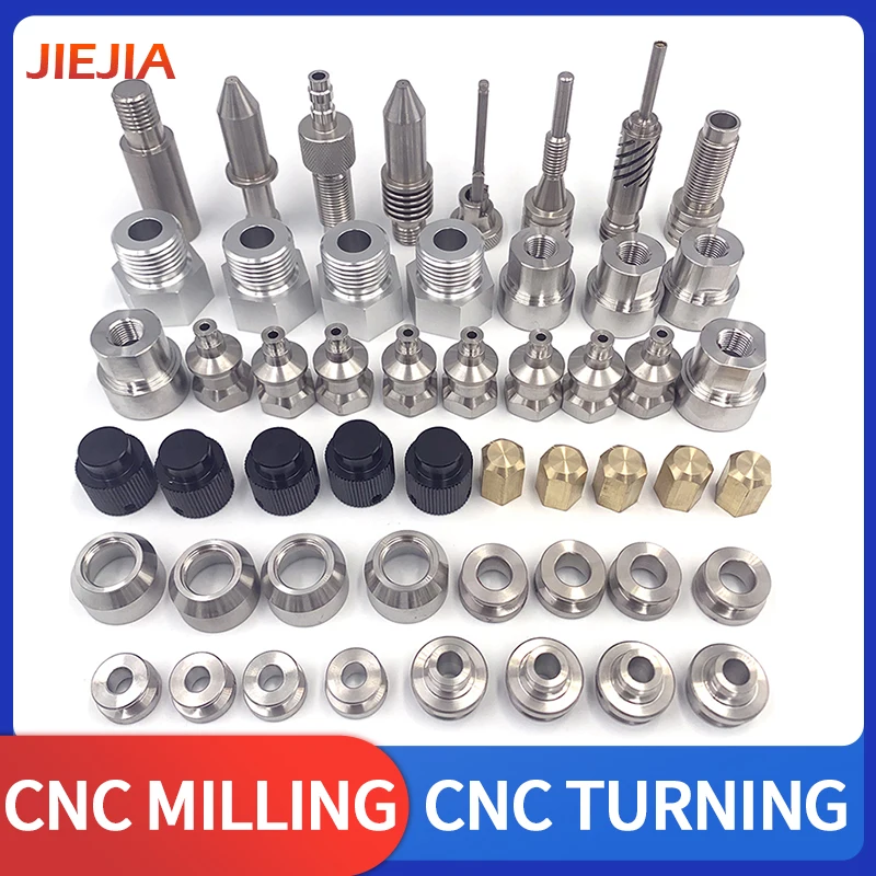 Custom CNC Machining Service Aluminum 6061 7075 5052 2024 Anodizing High Precision OEM Prototype Metal Parts