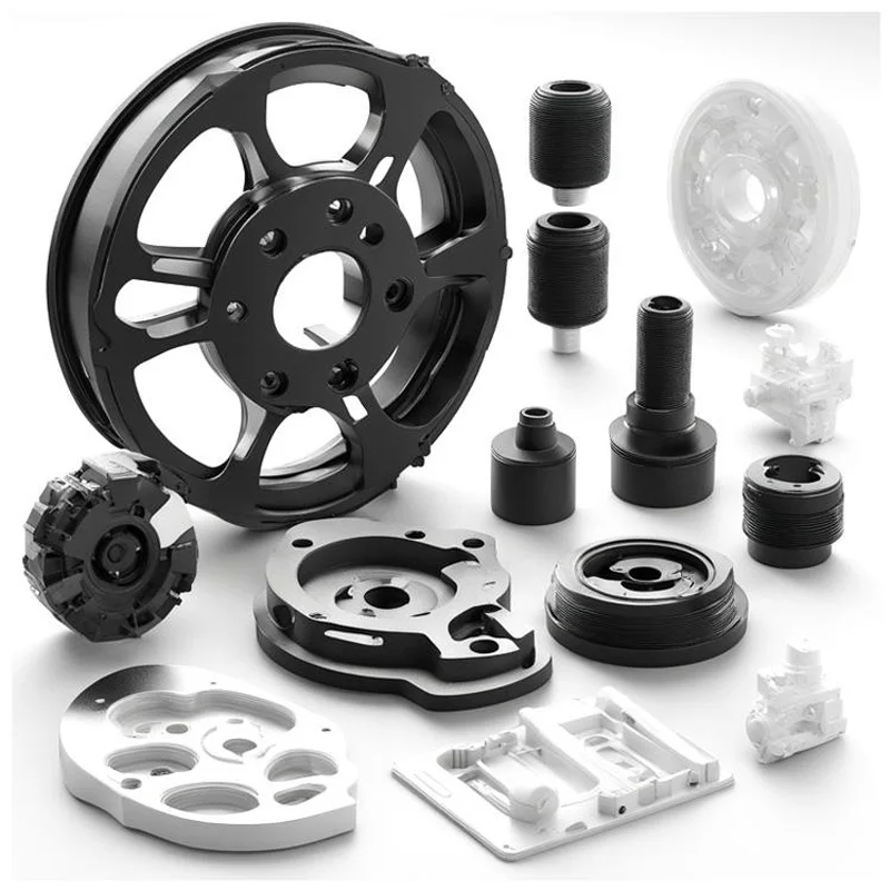 Precision CNC Machining PEEK/PTFE/PMMA/PVC/ABS/POM/Nylon Plastic Parts Rapid Prototype Custom Plastic CNC