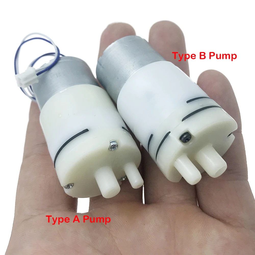 Mini 310 Foam Pump DC 3V 3.7V Water Pump Diaphragm Pump Small Electric Pump for Spraying Machine Parts Automatic Soap Dispenser