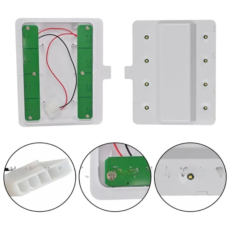

Applicable to Whirlpool refrigerator light assembly LED module w11043011 w10866538 refrigerated LED light