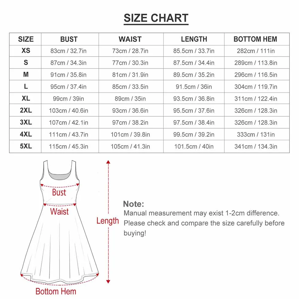 Traditional Paisley Dress Vintage Print Sexy Dresses High Waist Street Style Big Size Skate Dress Women Graphic Vestidos