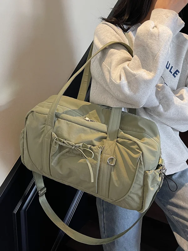 Große Kapazität, Reise-Tasche, 2025, neue Trocken- und Nasstrennung, Sport-Fitnesstasche, Reise-Materni-Aufbewahrung, große Tasche, Nylon-Material...