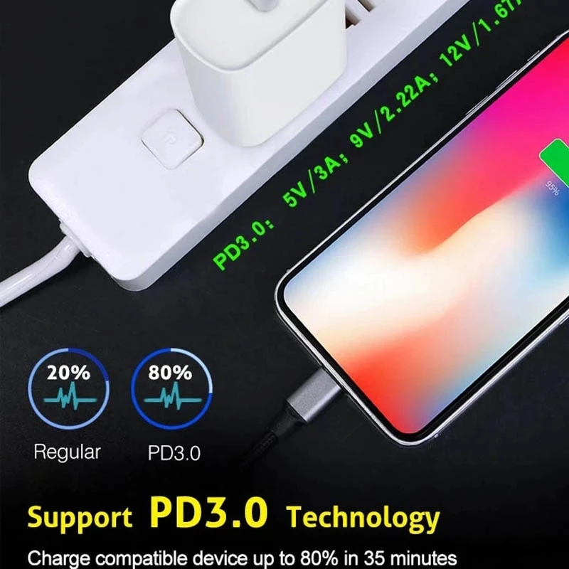 2025 الأصلي 20 واط USB-C محول الطاقة آيفون 16 15 14 13 ميني برو ماكس نوع C شاحن سريع لابل آيفون 12 زائد