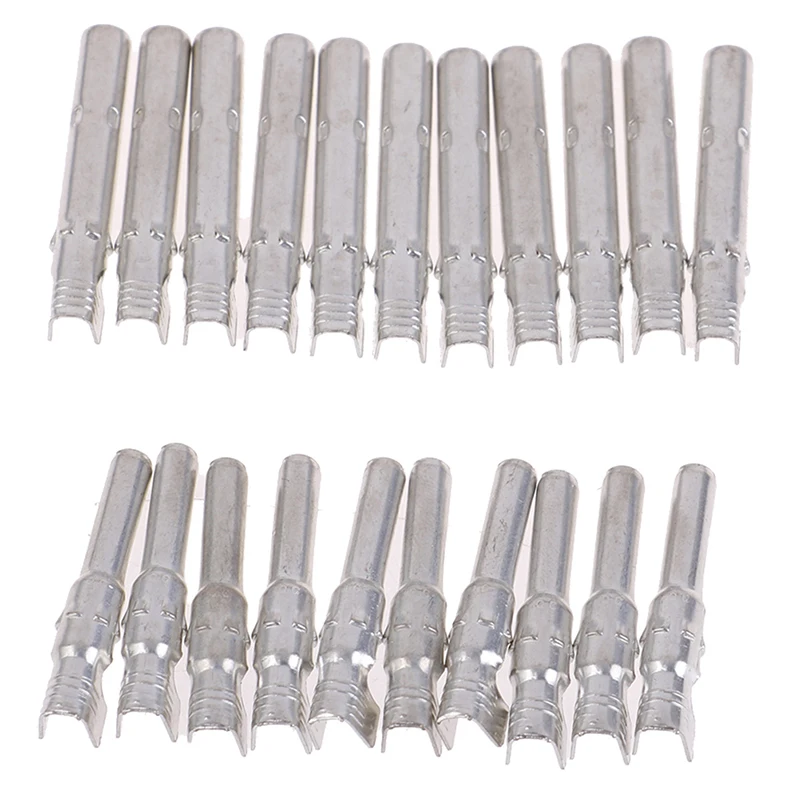 10pairs X 30A 1000VInside Metal Core Use For Solar Cable Connect Universal Type Copper Contacts Male And Female Connector
