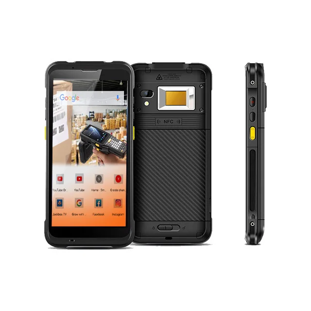 Pdas Industrial 4g Lteil Handheld Android Mobile Uhf Tag Rfid Reader Warehouse Zebra SE4710 QR Code Pda Scanner Inventory Pda