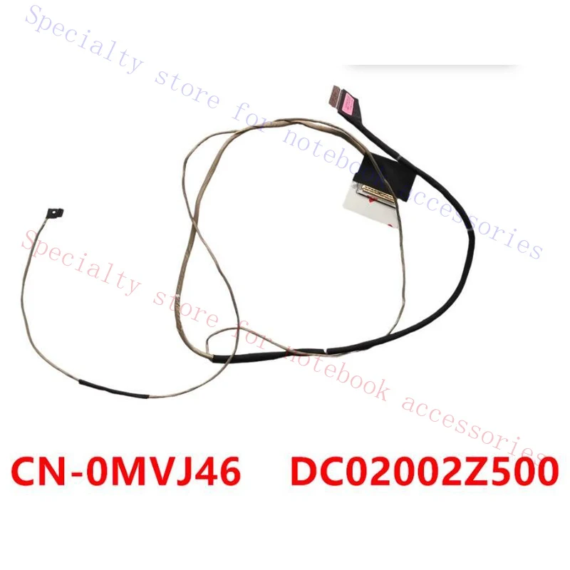 

R+ for Dell G3 3579 LCD Display Cable 0MVJ46 DC02002Z500 Laptop Cord