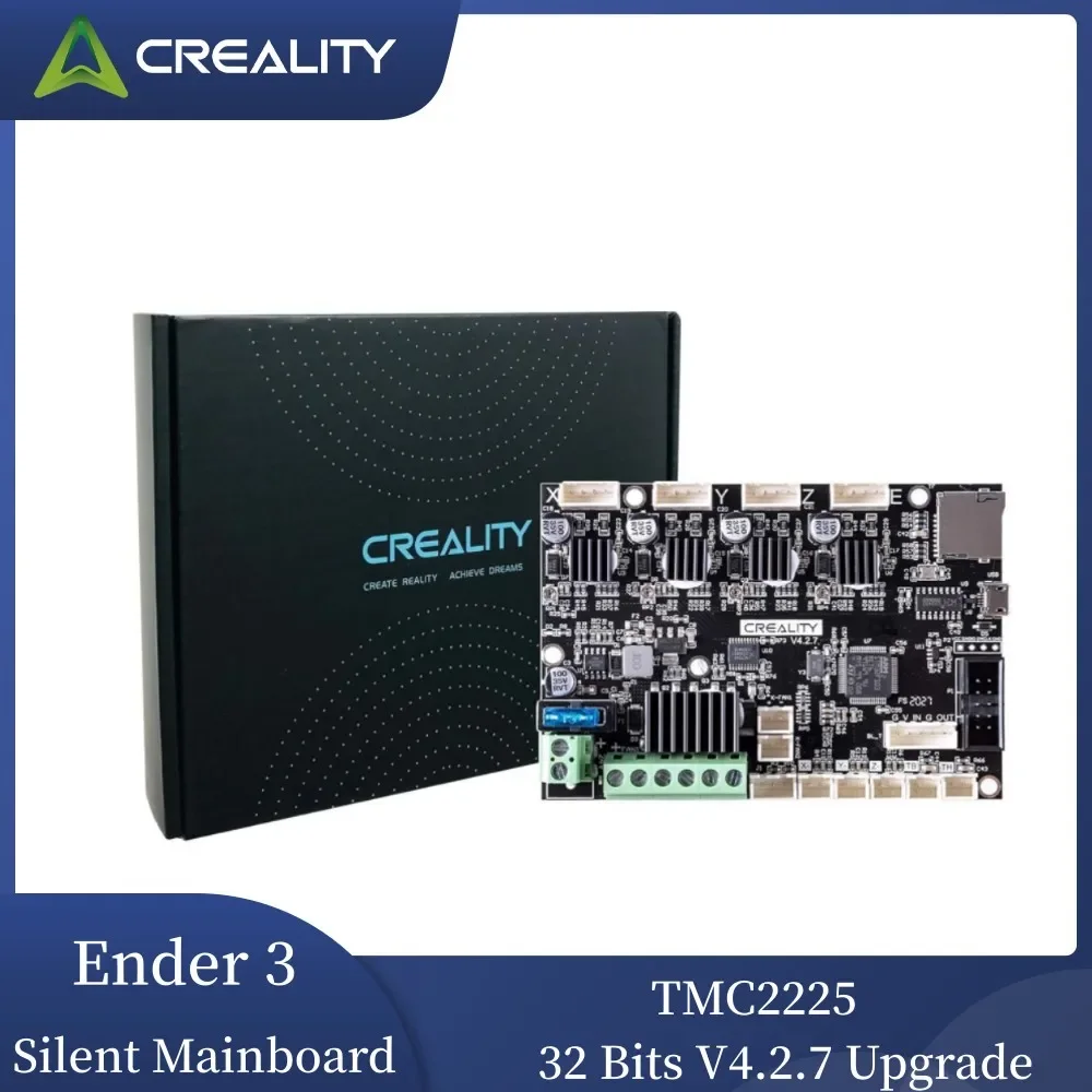 

Creality 3D Ender 3 4.2.7 Silent Mainboard For Ender 3/Ender-3 V2/Ender 3 Pro/Ender-3/Ender-5/Ender-5Pro/Ender-3 Max