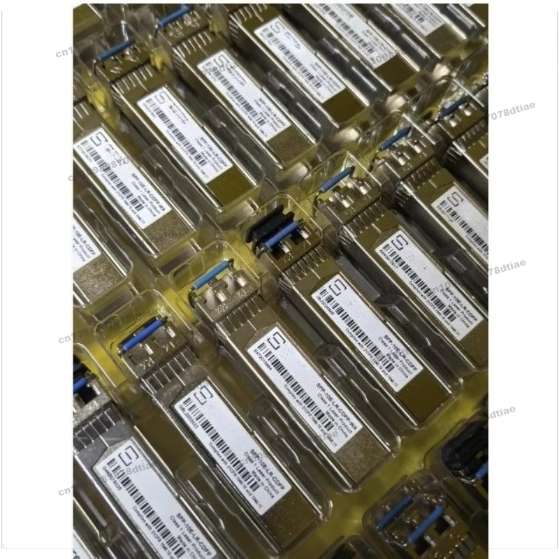 

Оптический модуль SFP-10E-LR-CDFP, 10G, одномодовый, дальность передачи 10 километров