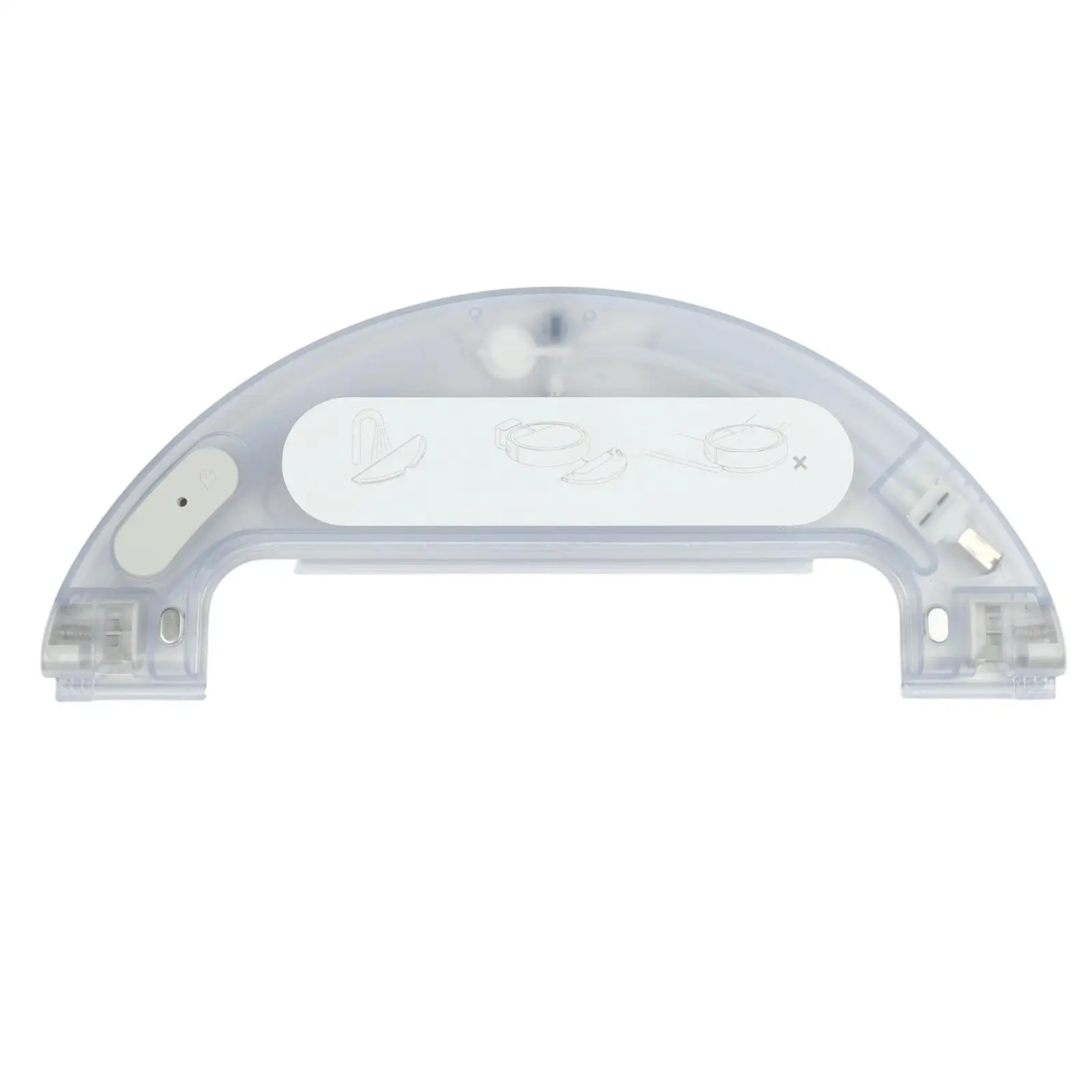 Replaceable Mop Water Tank for Xiaomi B102GL Robot Vacuum Cleaner Compatible with Plus Z10 Pro and Plus Models