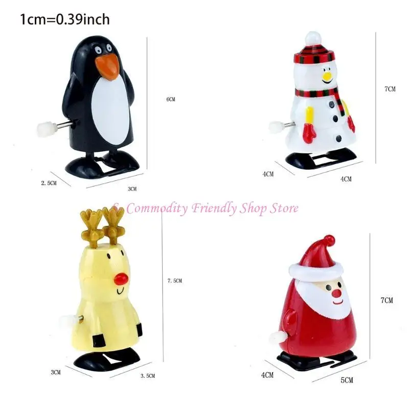 85AE 3 インチ 子供用ハンドホールド巻き上げおもちゃ 時計じかけギア付き アクティビティ センター ボーイズ G用