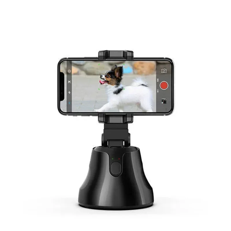 

Smart Selfie Shooting Gimbal 360 Face Object Follow Up Selfie Stick Stand for Smartphone Auto-Tracking Take Photo Vlog Video