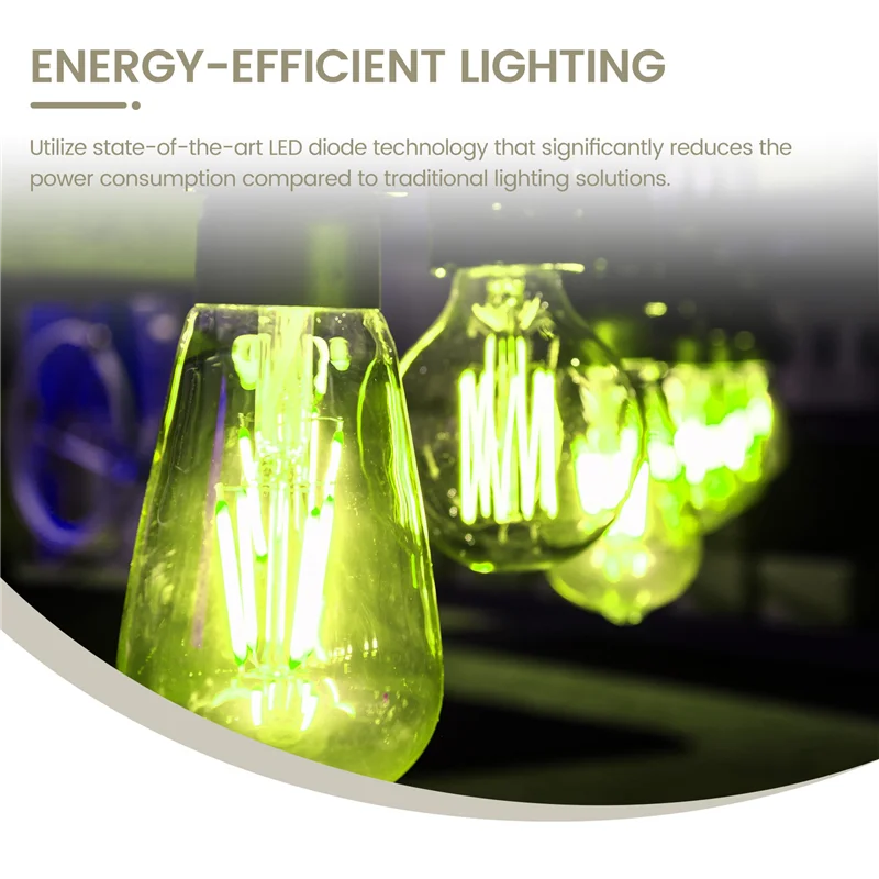 

LICE-30PCS 3V Ultra Slim LED Flexible Filament 60Mm Retro Bulb Parts LED Diode Lighting Filament